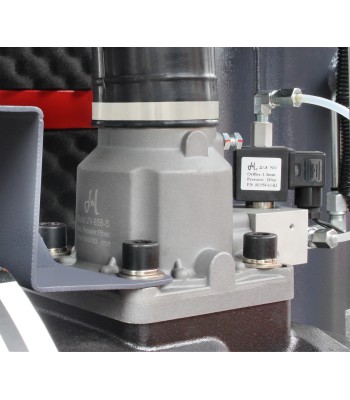 Sprężarka śrubowa Profi Kompressoren ARROW II 37 kW VSD 2040-5600 l/min 10 bar 400V napęd bezpośredni (ARROW37VSD)