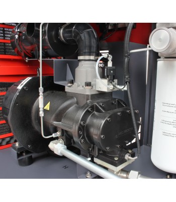 Sprężarka śrubowa Profi Kompressoren ARROW II 37 kW VSD 2040-5600 l/min 10 bar 400V napęd bezpośredni (ARROW37VSD)