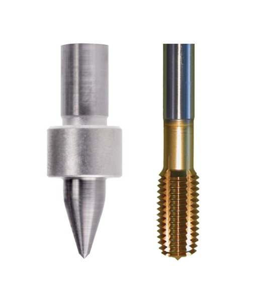 Zestaw M3 "Cut" Krótkie Thermdrill bez kołnierza Gwintownik + Wiertło