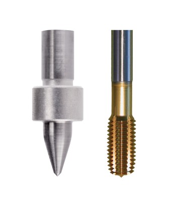 Zestaw M8 "Cut" Krótkie Thermdrill bez kołnierza Gwintownik + Wiertło - www.toolsbook.eu