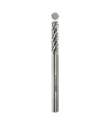 PILNIK OBROTOWY ZYA 3,0x14x38x3mm HM MONOLIT  WALEC BMM
