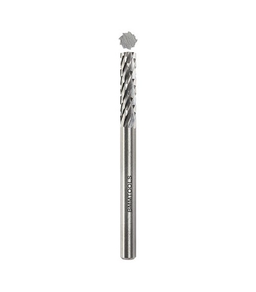 PILNIK OBROTOWY ZYA 3,0x14x38x3mm HM MONOLIT  WALEC BMM