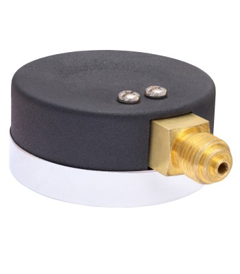 BM Manometr metalowy 63 mm 1/4" dolny 10 bar (M6314D)