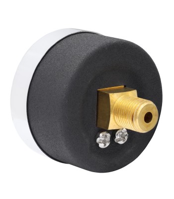 BM Manometr metalowy 40 mm 1/8" tylny 10 bar (M4018T)