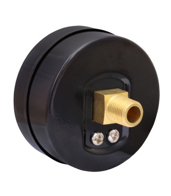 Manometr metalowy 50 mm 1/8" tylny 10 bar (M1850/T1)