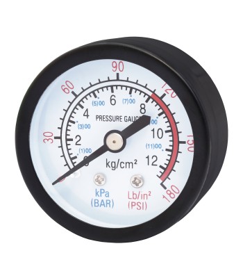 Manometr HS-PG 20R 50 mm 1/4" tylny 12 bar (M1839/50)