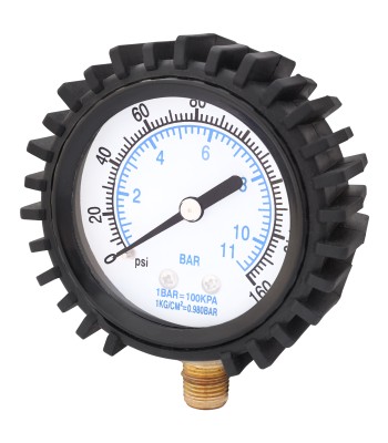 Manometr metalowy 50 mm 1/8" dolny 11 bar (M1850/D1)