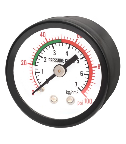 Manometr HS-PG 15R 40 mm 1/8" tylny 7 bar (M1839/40)