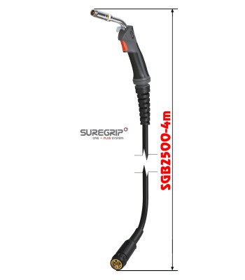 MIG UCHWYT SPAWALNICZY PARKER SUREGRIP ERGO 2500 PAK X 4m
