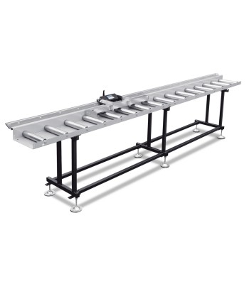 Podajnik rolkowy MRB Standard EKF 5m Szerokość 300mm, Ogranicznik cyfrowy - toolsbook.eu