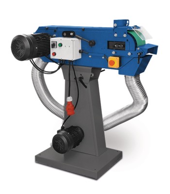 MBSM 150-203-2 AS / 400V Szlifierka taśmowa do metalu METALLKRAFT