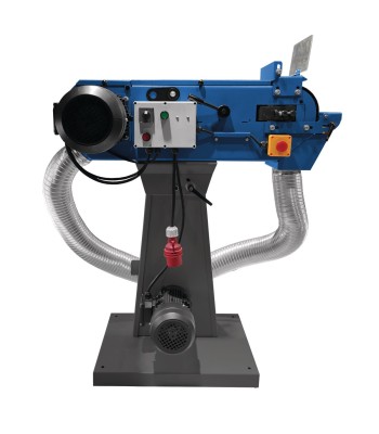 MBSM 150-203-2 / 400V Szlifierka taśmowa do metalu METALLKRAFT