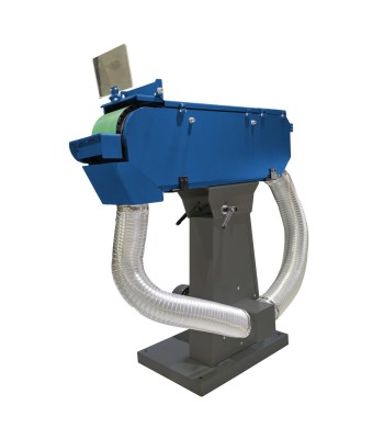 MBSM 150-203-2 / 400V Szlifierka taśmowa do metalu METALLKRAFT