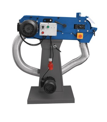 MBSM 150-203-2 / 400V Szlifierka taśmowa do metalu METALLKRAFT