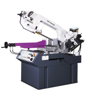 Przecinarka taśmowa do metalu Optimum OPTIsaw SD500AV / 400V/3Ph/50Hz