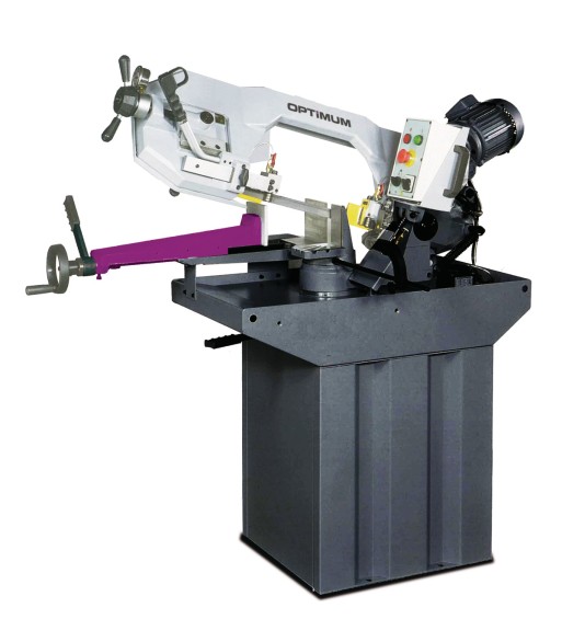 Przecinarka taśmowa do metalu Optimum OPTIsaw S275NV / 230V / 1Ph