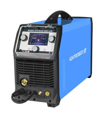 Półautomat spawalniczy - Spawarka MIG/MAG Kűhtreiber MAKin 315 Multi MIG LCD - toolsbook.eu