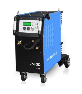 Półautomat spawalniczy - Spawarka MIG/MAG Kűhtreiber 2200 Multi MIG V2 set - toolsbook.eu