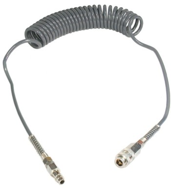 w¹¿ spiralny Przewód PU - poliuretan 8x5mm 5m GERMAN TYPE GAV