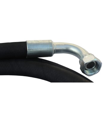 AR- Przewód antywibracyjny DN20 2mb 3/4"w kol.90st. x 3/4"w