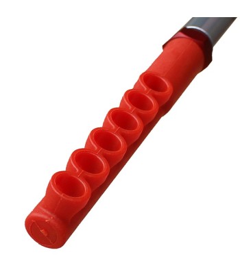 Pistolet do dmuchania oraz czyszczenia wk³adów filtrów przemys³owych 1m "PROFI 40" dysza k¹towa