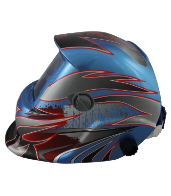 Maska przy³bica samociemniaj¹ca WELDER FANTASY 3035 BLUE HOT