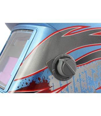 Maska przy³bica samociemniaj¹ca WELDER FANTASY 3035 BLUE HOT