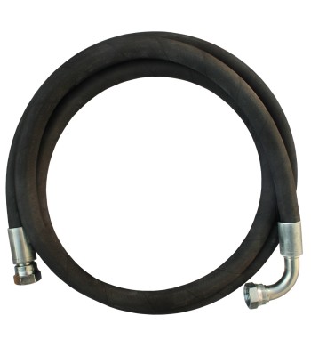 AR- Przewód antywibracyjny DN20 3mb 3/4"w kol.90st. x 3/4"w