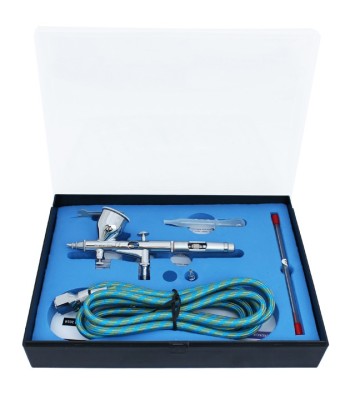 Aerograf BD180KIT 0.2/0.3mm 8ml 2 regulacja + osprzêt