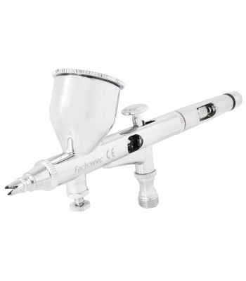 Aerograf BD180KIT 0.2/0.3mm 8ml 2 regulacja + osprzêt