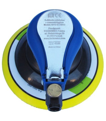 Pneumatyczna szlifierka orbitalna 150mm 5mm z odci¹giem niebieska