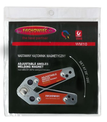 Spawalniczy k¹townik magnetyczny nastawny 120x78 HOT