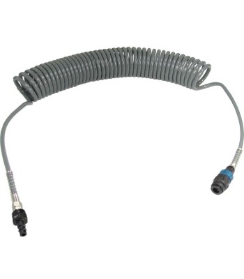 w¹¿ spiralny Przewód PU - poliuretan 12x8mm  5m bezpieczne szybkoz³¹cze