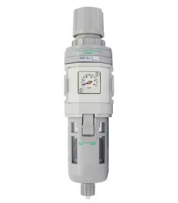 CKD W3000-10G-F1 Filtr+reduktor 5um 3/8" automatyczny spust