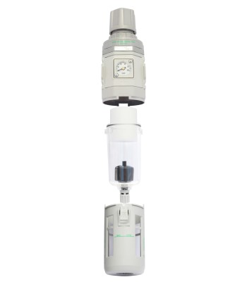 CKD W3000-10G-F1 Filtr+reduktor 5um 3/8" automatyczny spust
