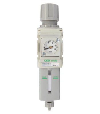 CKD W1000-8G-G3  Filtr+reduktor 5um 1/4"