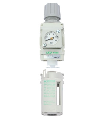 CKD W1000-8G-G3  Filtr+reduktor 5um 1/4"