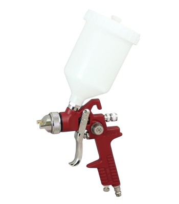 Pistolet lakierniczy SPEEDWAY czerwony HP 2.0mm