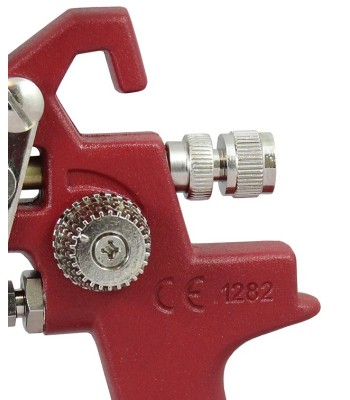 Pistolet lakierniczy SPEEDWAY czerwony HP 2.0mm