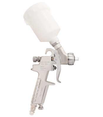 Pistolet lakierniczy MINI HP 1.0mm H2000 130ml