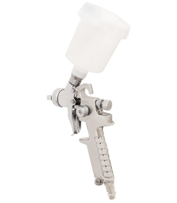 Pistolet lakierniczy MINI HP 1.0mm H2000 130ml