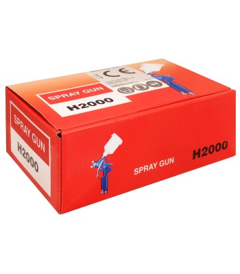 Pistolet lakierniczy MINI HP 1.0mm H2000 130ml