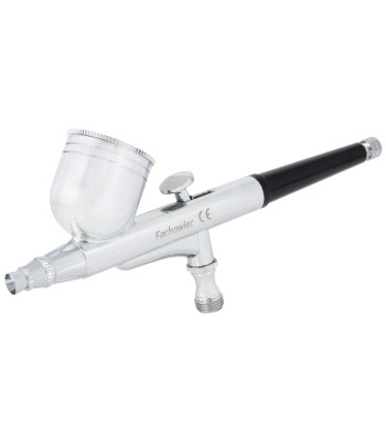 Aerograf BD130 0.2mm czarny 8ml z regulacj¹