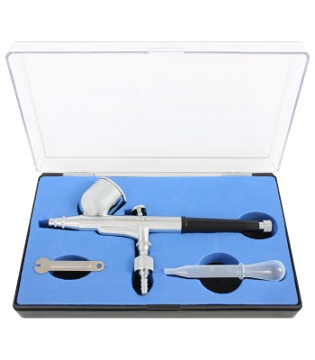Aerograf BD130 0.2mm czarny 8ml z regulacj¹