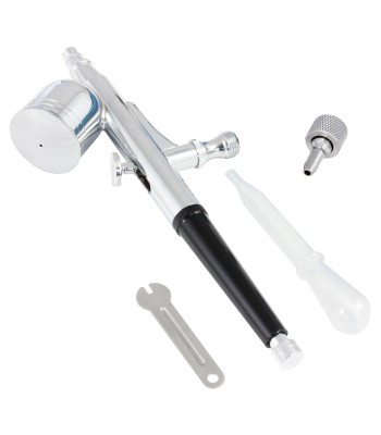Aerograf BD130 0.2mm czarny 8ml z regulacj¹