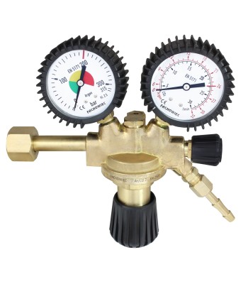 Reduktor butlowy CO2/Argon MAXY FACHOWIEC HOT
