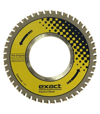 Piła widiowa CERMET do cięcia stali nierdzewnej Exact 140 mm