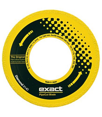 Piła diamentowa do cięcia żeliwa Exact DIAMOND X140 mm