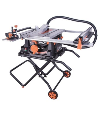 Wielozadaniowa piła stołowa Evolution RAGE 5-S z tarczą 255mm