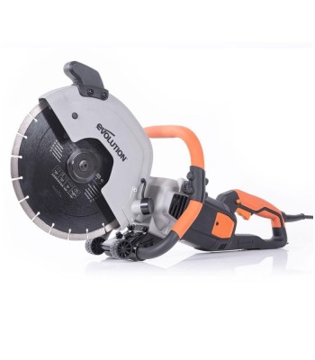 Elektryczna piła do betonu Evolution R300DCT z tarczą diamentową 300mm